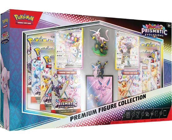 Sports Prismatic Evolutions Premium Figure Collection Box