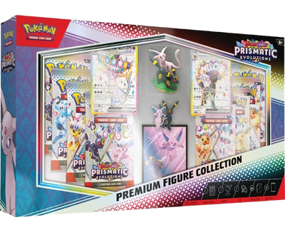 Sports Prismatic Evolutions Premium Figure Collection Box