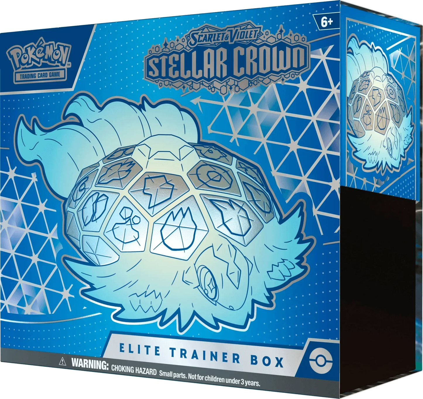 Pokemon TCG - Scarlet & Violet - Stellar Crown - Display Case (10x Elite Trainer Boxes)