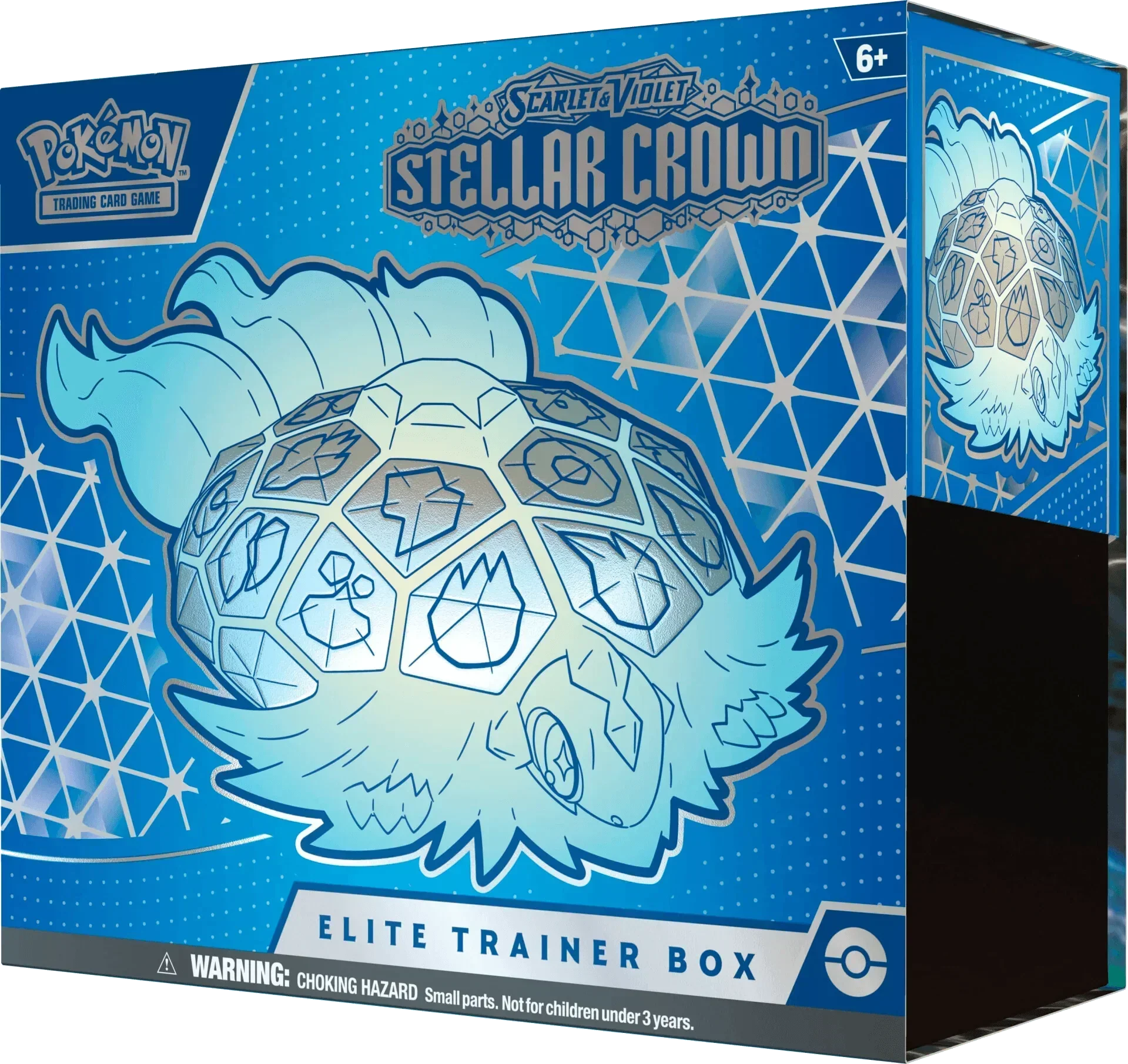 Pokemon TCG - Scarlet & Violet - Stellar Crown - Display Case (10x Elite Trainer Boxes)