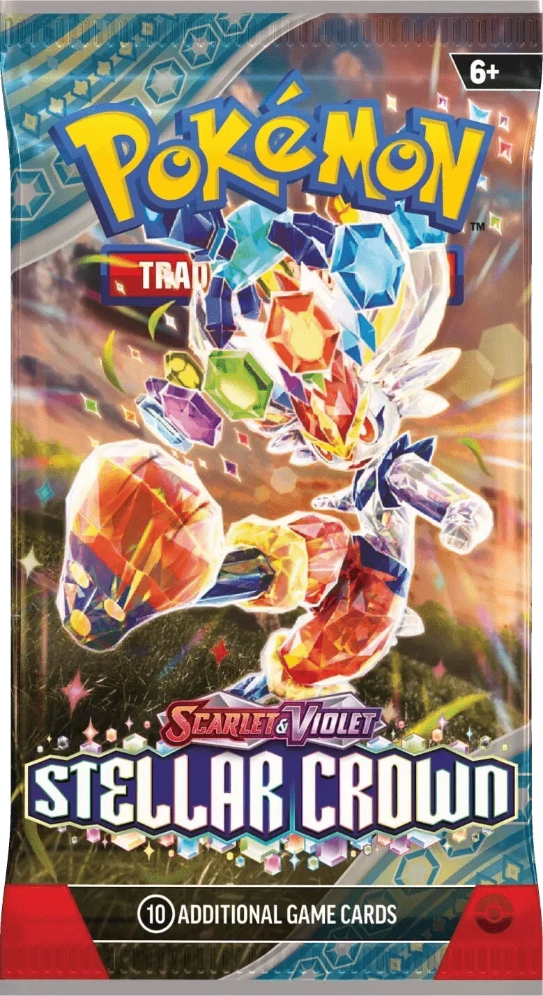 Pokemon TCG - Scarlet & Violet - Stellar Crown - Display Case (6x Booster Boxes)