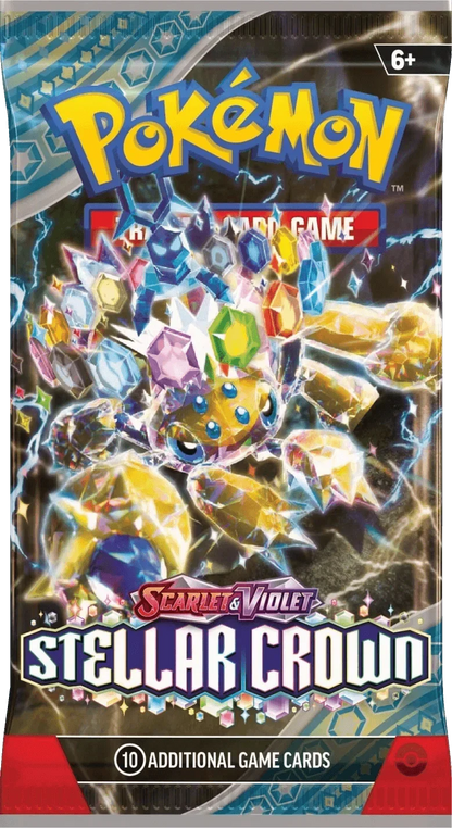 Pokemon TCG - Scarlet & Violet - Stellar Crown - Display Case (6x Booster Boxes)
