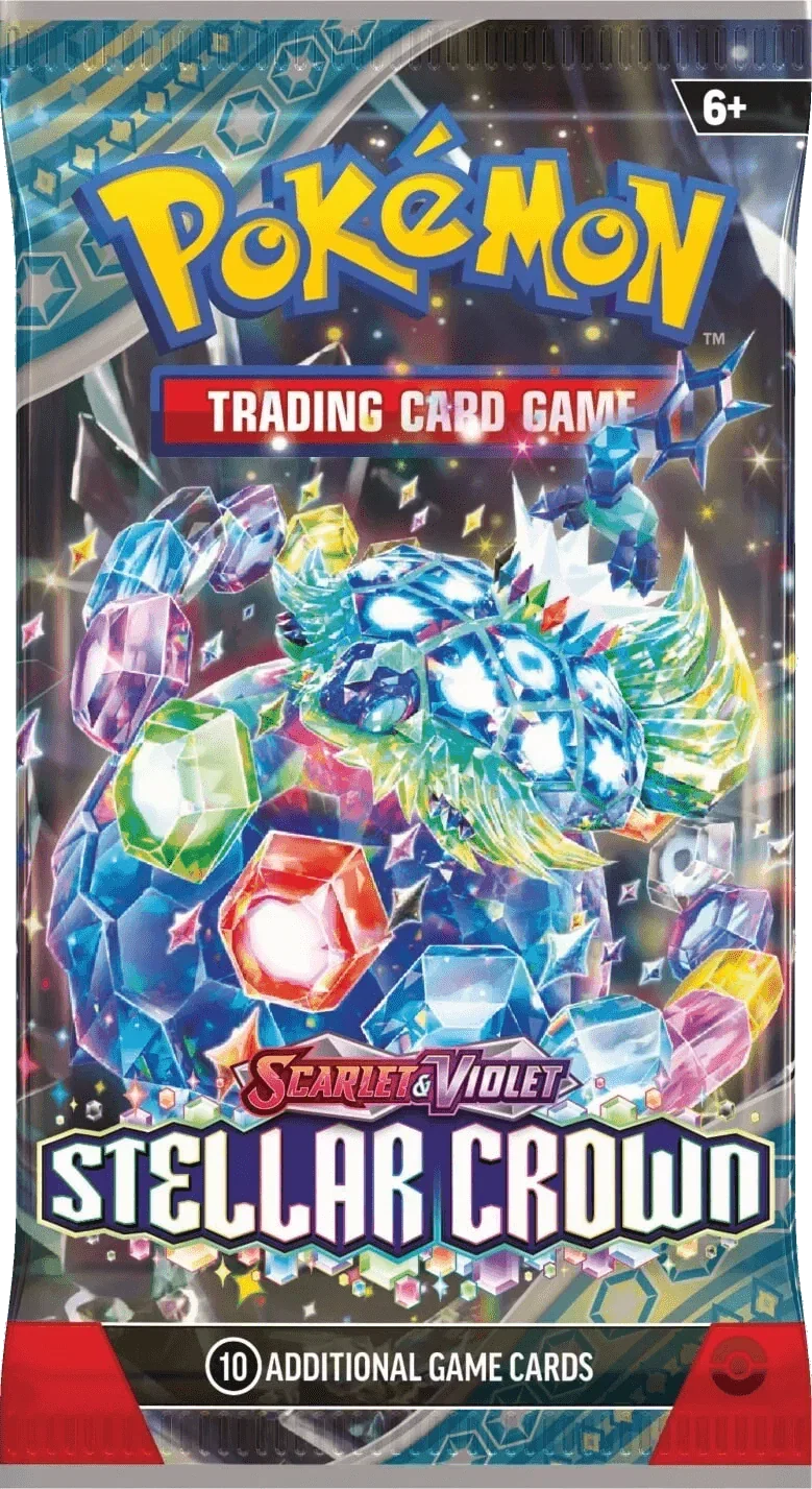 Pokemon TCG - Scarlet & Violet - Stellar Crown - Display Case (6x Booster Boxes)