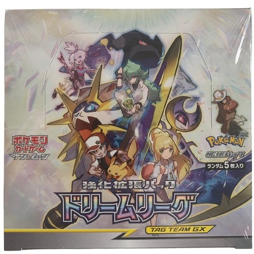 Pokémon Dream League Japanese Booster Box