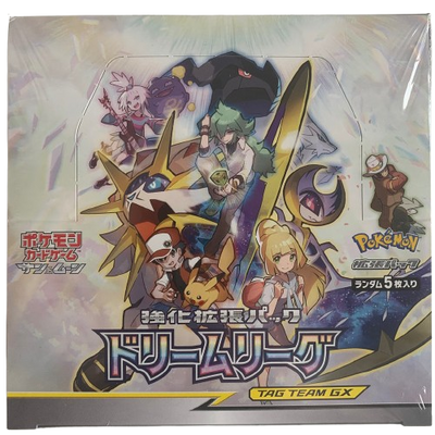 Pokémon Dream League Japanese Booster Box