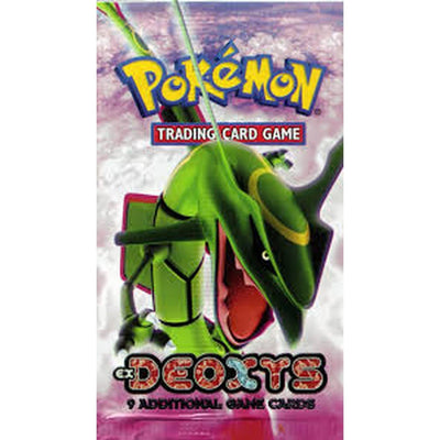 Pokémon Pokemon: Deoxys Booster Pack