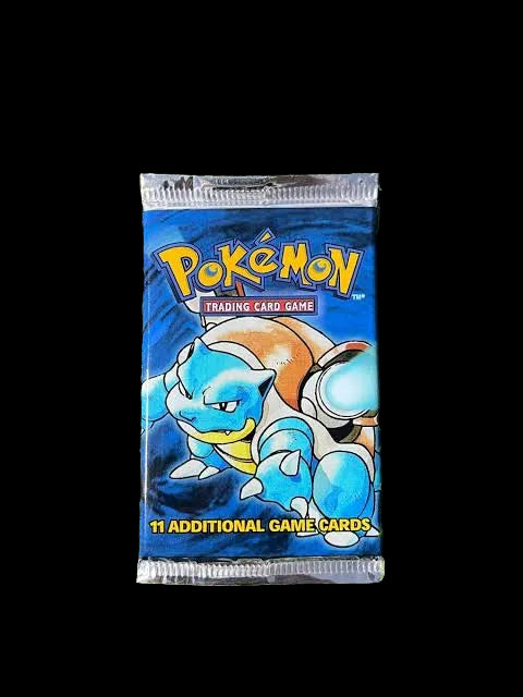 Sports Blastoise Art Base Set Pack 4th Print