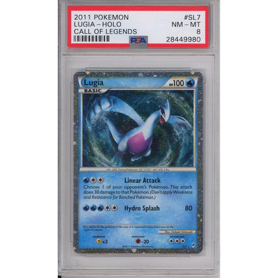 Pokémon Pokemon Graded: Lugia Holo PSA 8