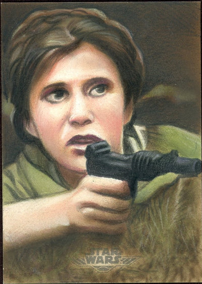 Sports Topps Topps Star Wars Battle Plans Auto