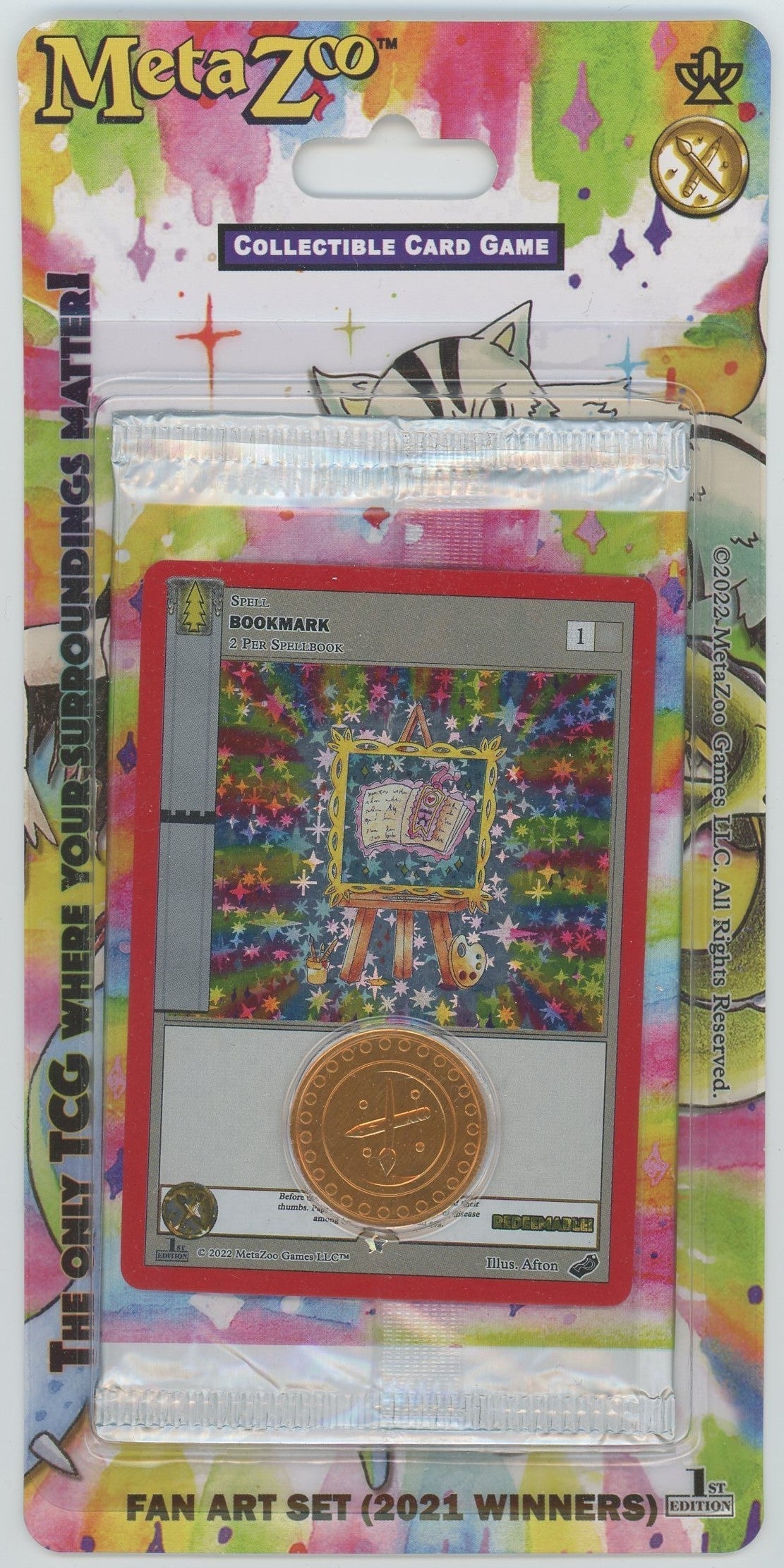 Metazoo: Fan Art Contest 2021 Blister Pack