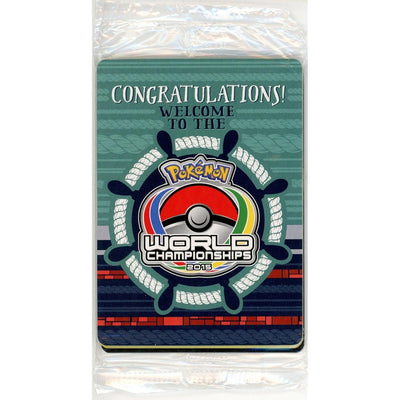 Pokémon Pokemon: Sealed 2015 World Championships Pack Champions Festival #Xy91 Promo Pack
