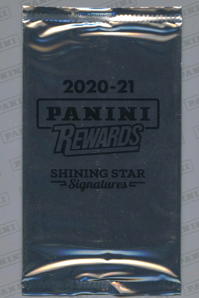 Soccer Panini 2020-21 Shining Star Signatures Rewards Exclusive Pack
