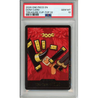 One Piece TCG One Piece Graded: Luffy Elbaph Don!! Treasure Cup Top 32 (2026) PSA 10