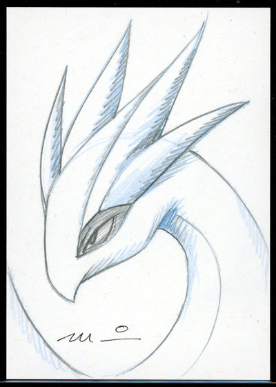Sports Lugia Drawing By Moduwa