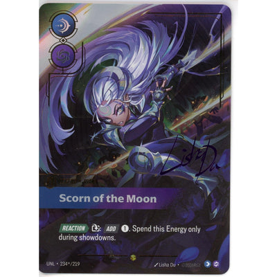 Sports Riftbound: League Of Legends: Scorn Of The Moon 234/219 NM