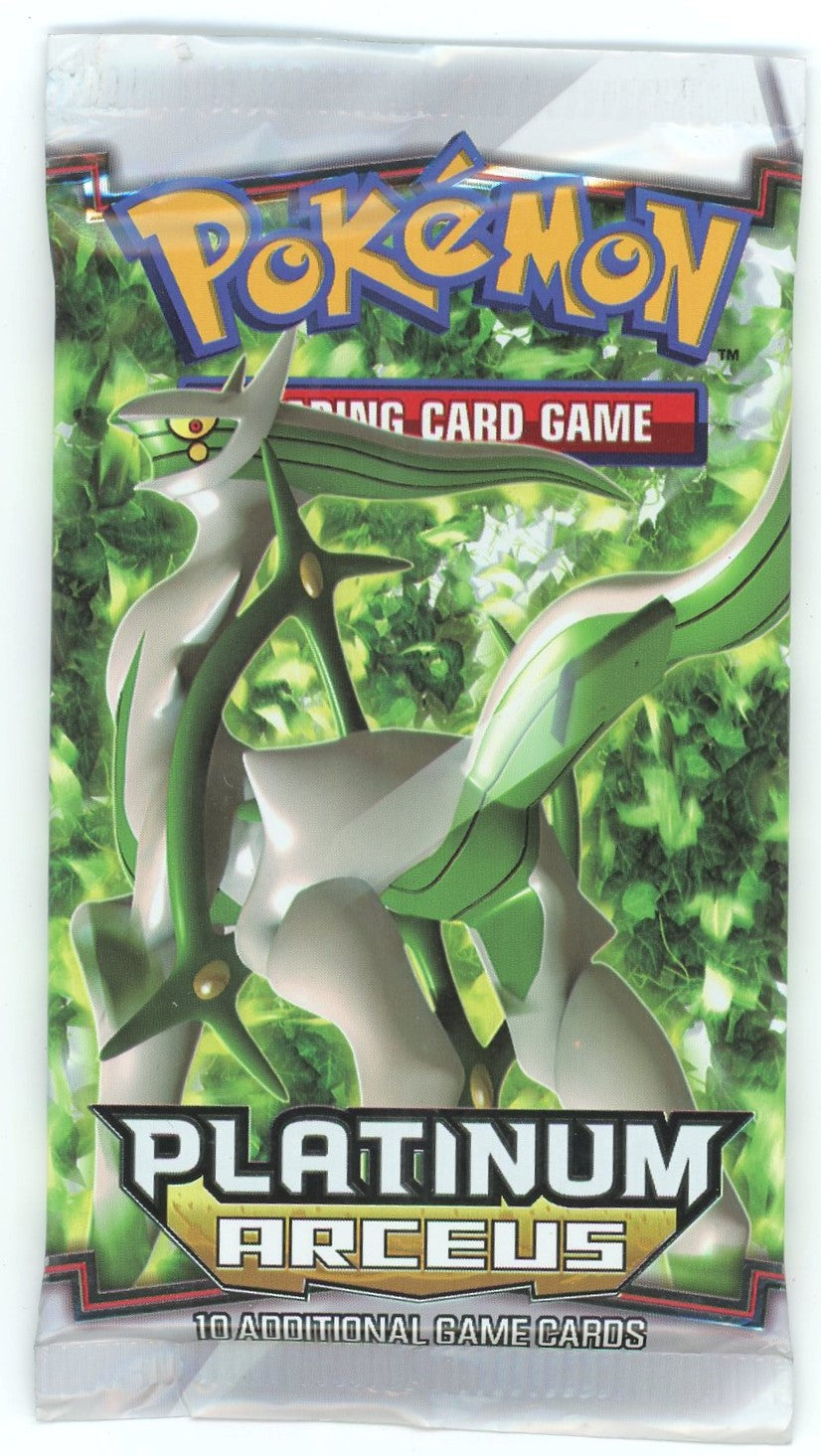 Pokémon - Platinum: Arceus Booster Pack (2009)