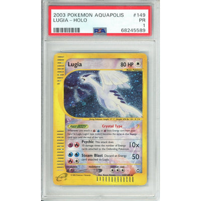 Pokémon Pokemon Graded: Lugia PSA 1