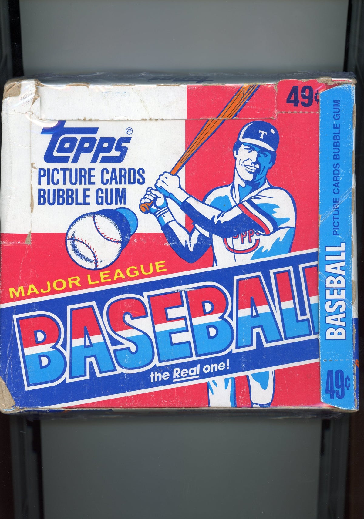 Baseball Topps 1981 Topps Cello Hobby Box (Sealed)