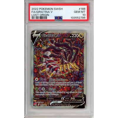 Pokémon Pokemon Graded: Giratina V Alt PSA 10
