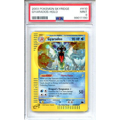 Pokémon Pokemon Graded: Skyridge Gyarados PSA 9