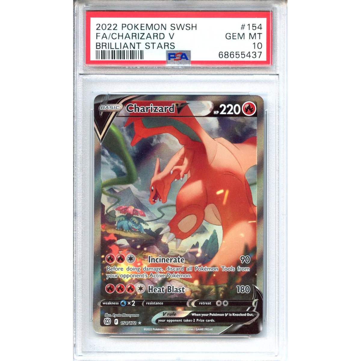 Pokémon Pokemon Graded: Charizard PSA 10