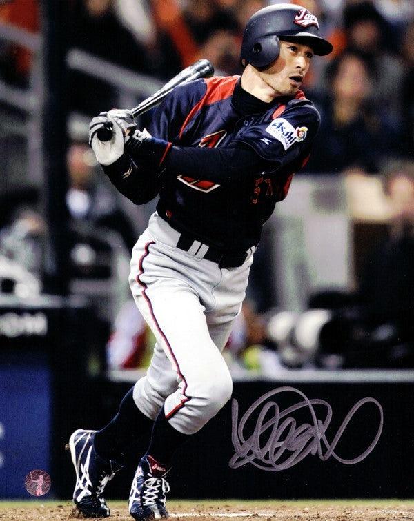 Ichiro Suzuki Autographed 8X10 Photo Wbc Japan Is Holo Stock #83487