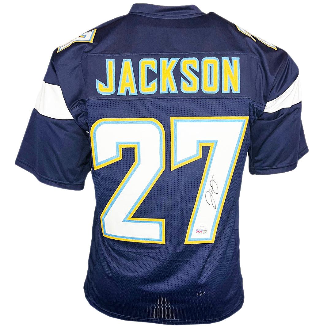 Jc Jackson Signed Los Angeles Navy Football Jersey (Jsa)