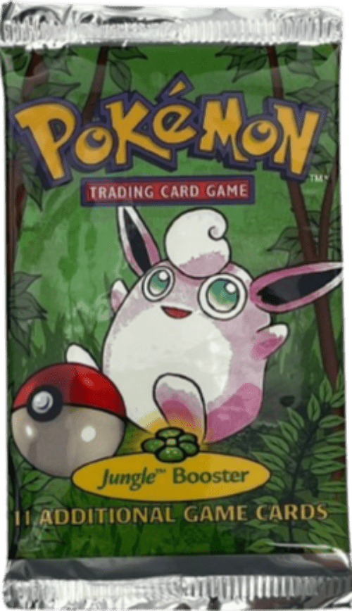 Pokémon Jungle Unlimited Booster Pack