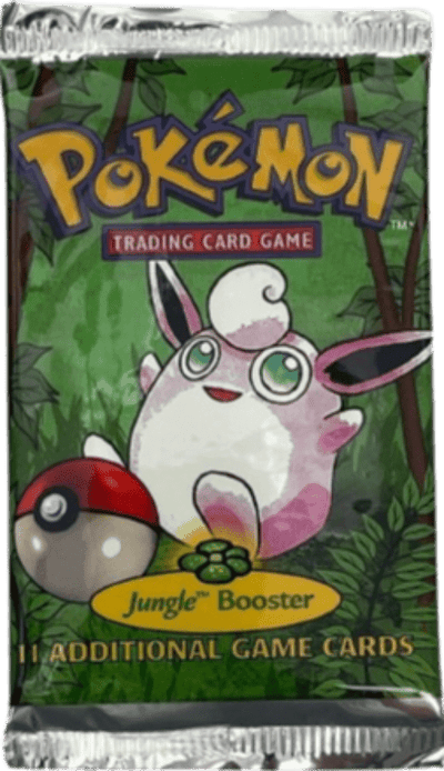 Pokémon Jungle Unlimited Booster Pack