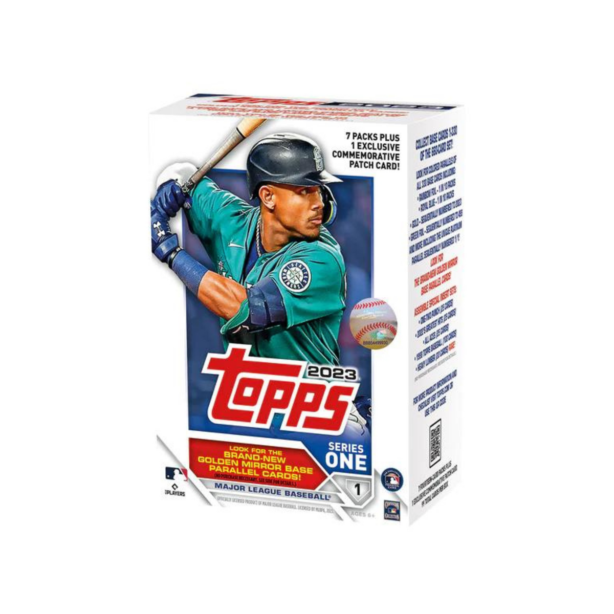 Baseball Topps 2023 Topps Series 1 Baseball Blaster 40 Box Case