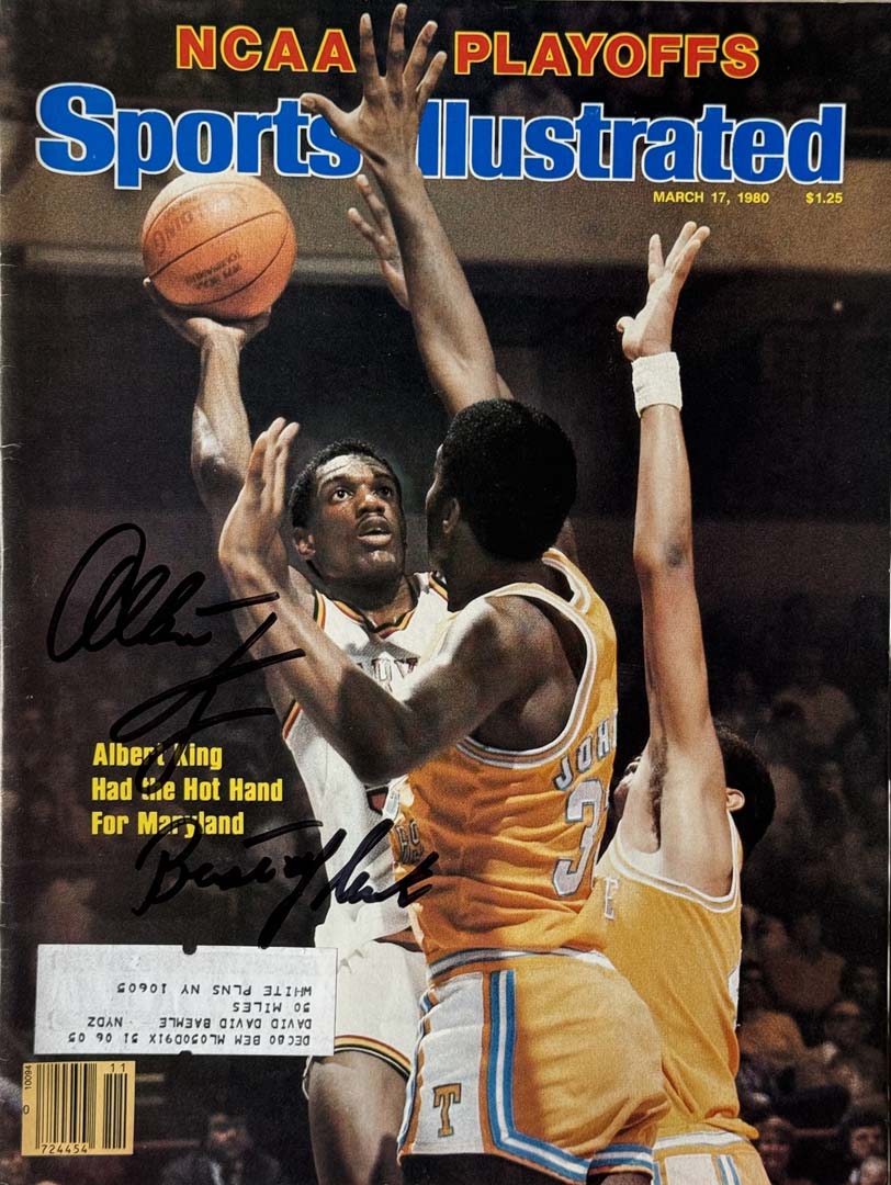 Albert King Signed Best Of Luck Inscription Sports Illustrated 3/17/1980 Issue (Jsa)