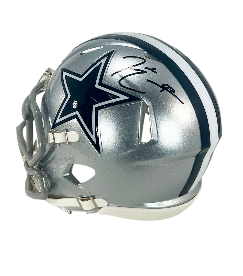Demarcus Lawrence Signed Dallas Cowboys Speed Mini Football Helmet (Jsa)