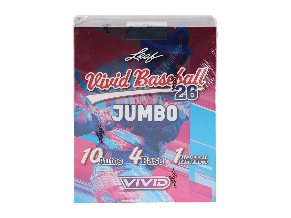 Baseball 2026 Leaf Vivid Baseball Jumbo Box