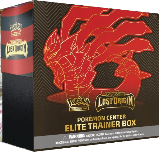 Pokémon Lost Origin Pc ETB