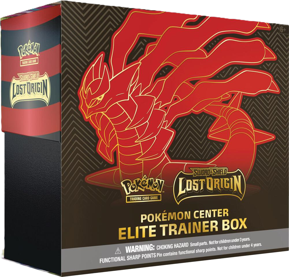 Pokémon Sword & Shield - Lost Origin Pokemon Center Elite Trainer Box (Exclusive)