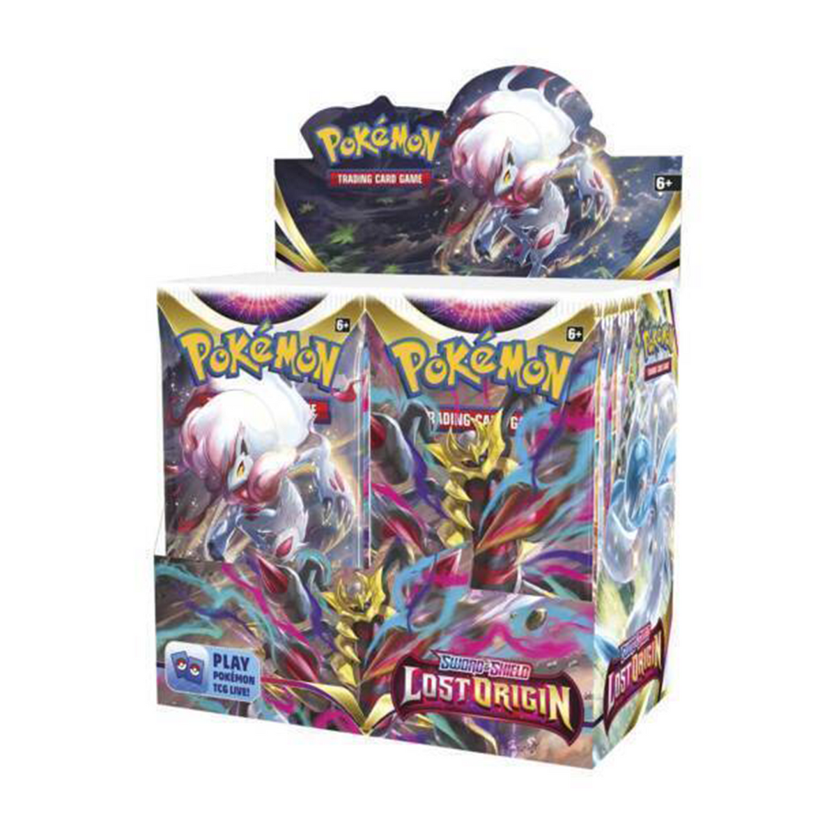 Pokémon Pokemon Sword And Shield Lost Origins Booster Box