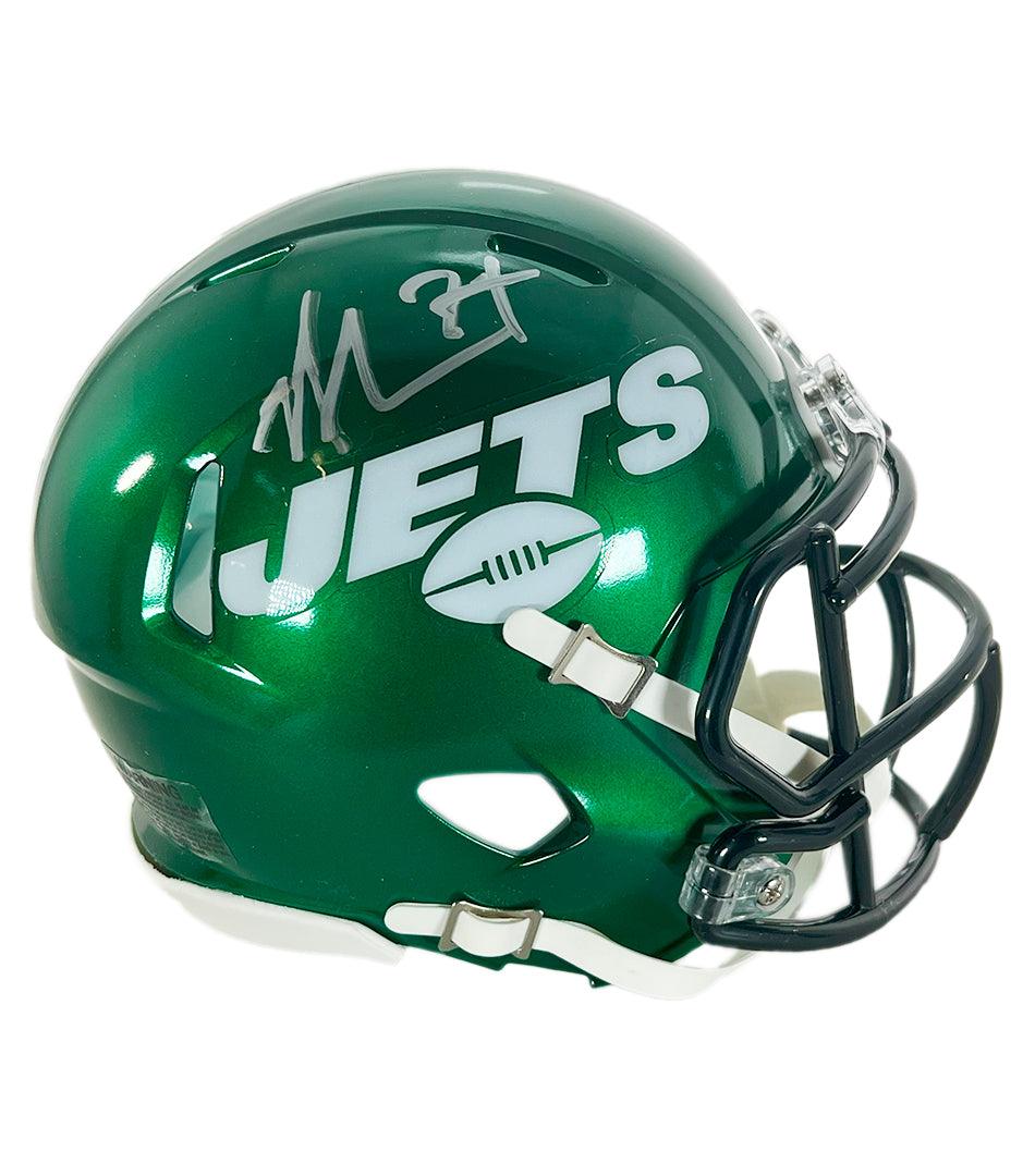 Nick Mangold Signed New York Jets Speed Mini Football Helmet (Jsa)