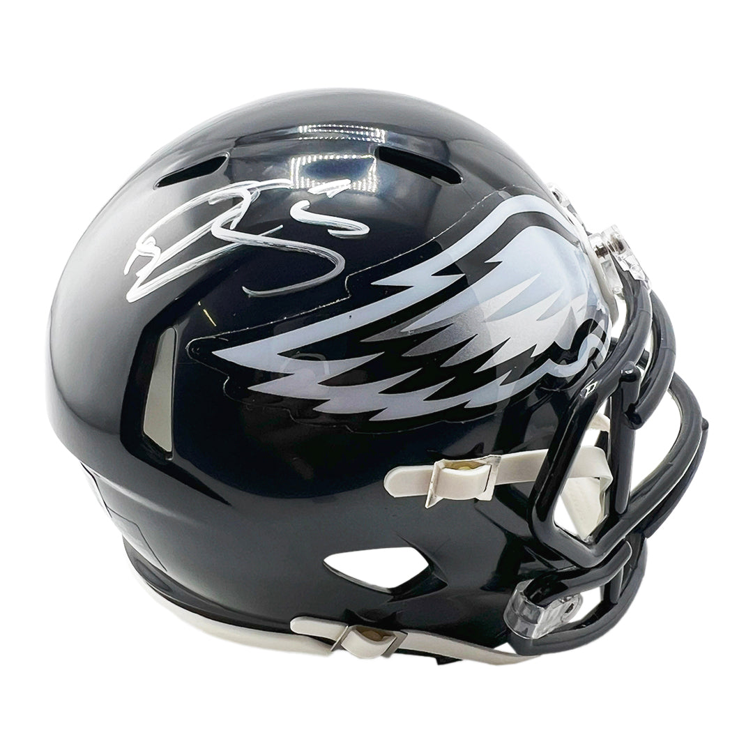 Donovan Mcnabb Signed Philadelphia Eagles Alt 2022 Speed Mini Football Helmet (Beckett)