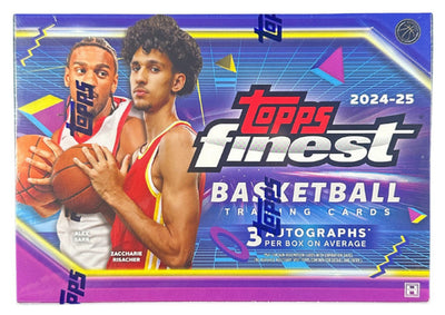 Basketball Topps 2024-25 Topps Finest Basketball Breaker'S Delight 8 Box Case
