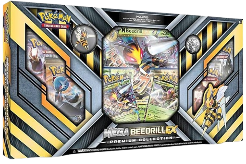Pokémon Mega Beedrill EX Premium Collection