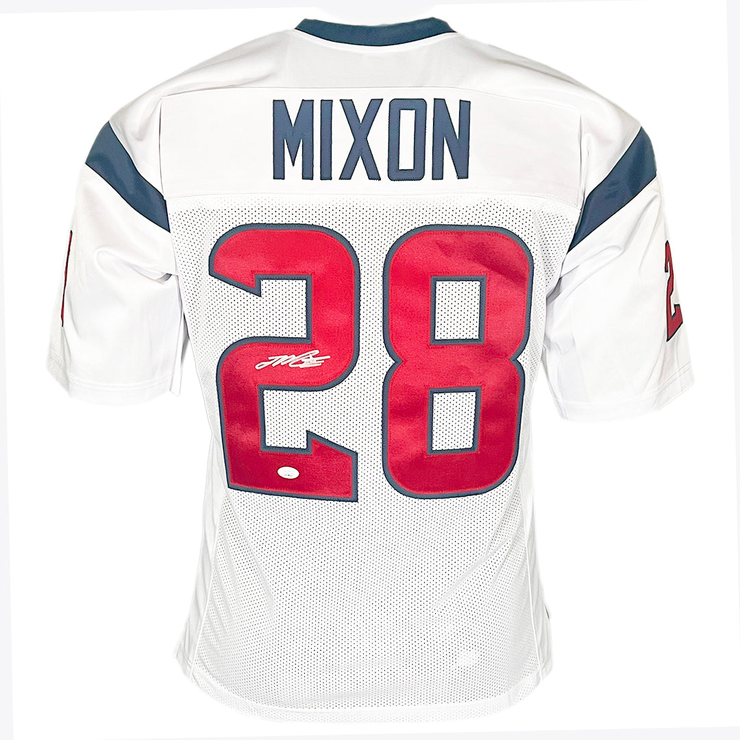 Joe Mixon Signed Houston Vapor Limited Football Jersey (Jsa)