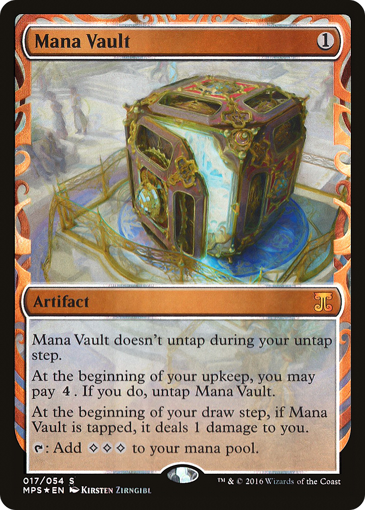 Magic The Gathering Mana Vault - Masterpiece Series: Kaladesh Inventions (Mps)