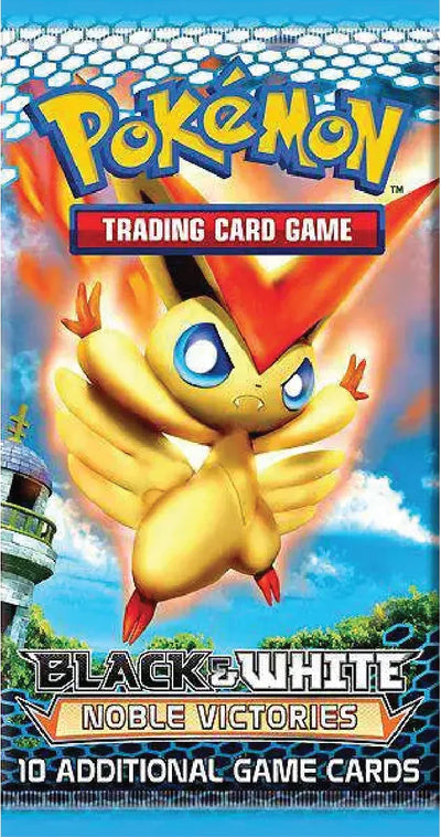 Pokémon Noble Victories Booster Pack (Random Artwork)