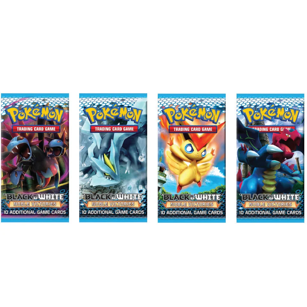 Pokémon Noble Victories Booster Pack (Random Artwork)