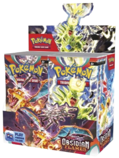 Pokémon Obsidian Flames Booster Box