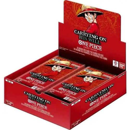 Pokémon One Piece TCG: Carrying On His Will Booster Box (OP-13)