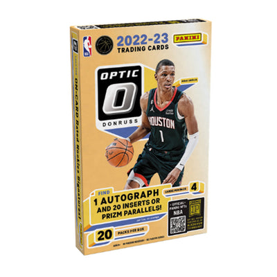 Basketball Panini 2022/23 Panini Donruss Optic Basketball Hobby Box