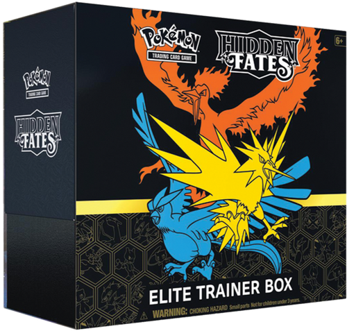 Pokémon Hidden Fates ETB