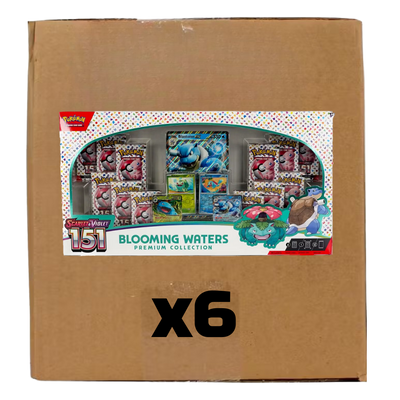 Pokémon Sealed Case 151 Blooming Waters Collection Box