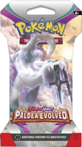 Pokémon Paldea Evolved Sleeved Pack